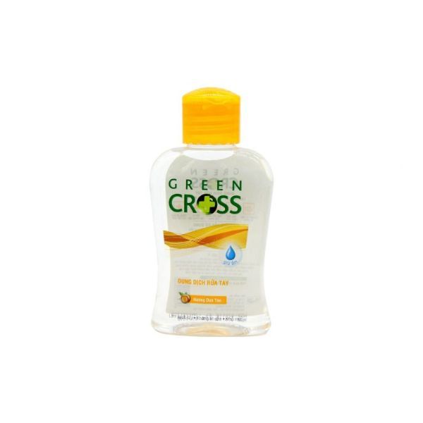 Nước Rửa Tay Green Cross Hương Dưa Táo (100ml)