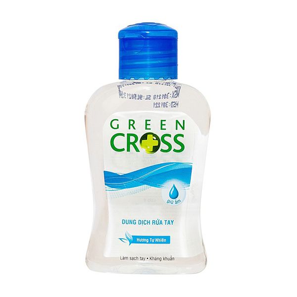 Nước Rửa Tay Green Cross Hương Tự Nhiên (100ml)