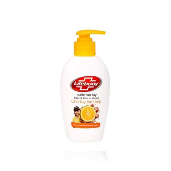 Nước Rửa Tay Lifebuoy Cho Tay Làm Bếp 180g