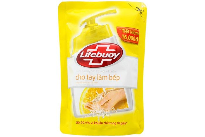 LIFEBOUY Nước rửa tay cho tay làm bếp