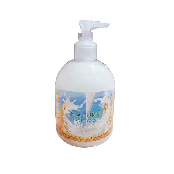 Nước Rửa Tay Nature Hand Wash Rice Milk Lamcosmé