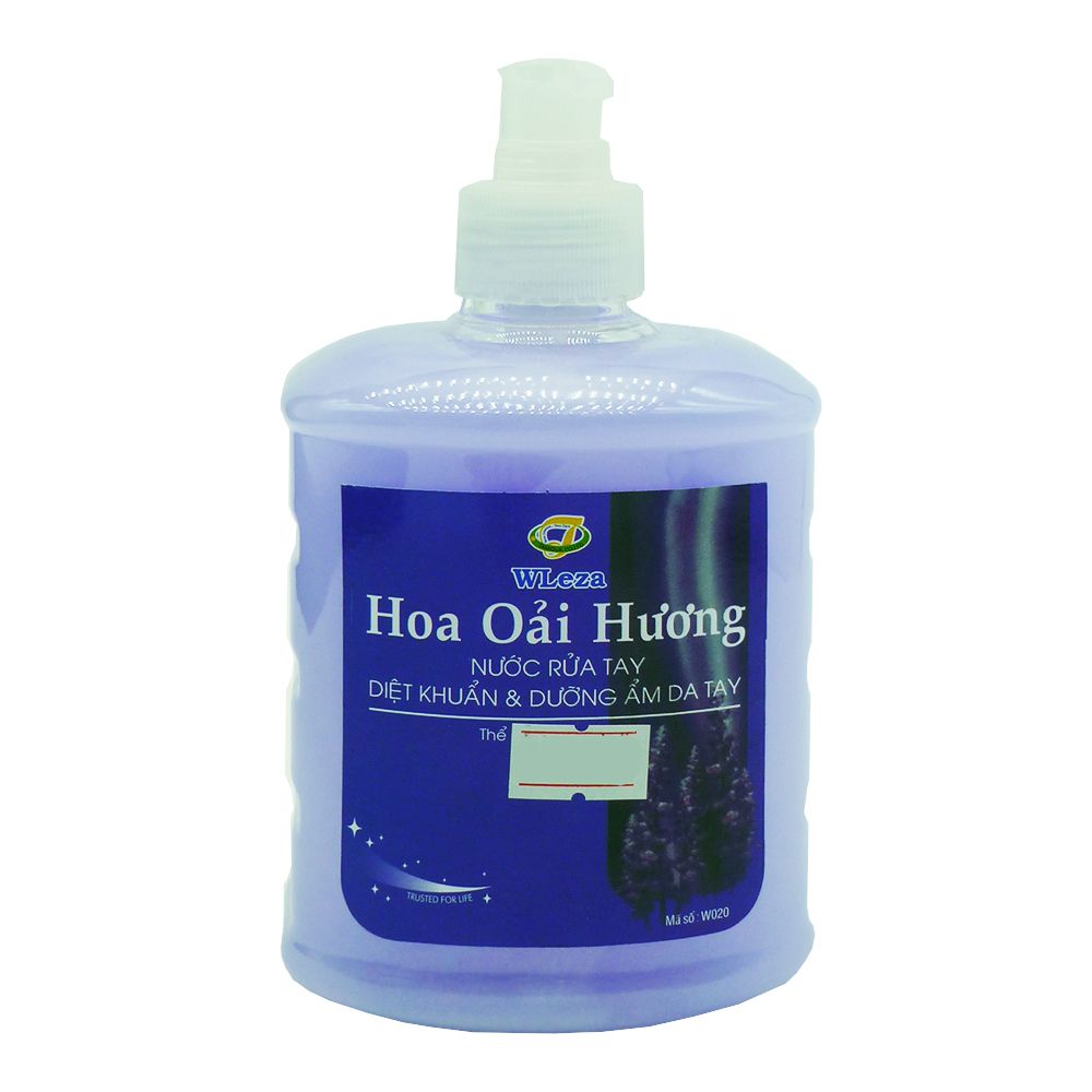 Nước Rửa Tay WLEZA Hương Hoa Oải Hương (500ml)