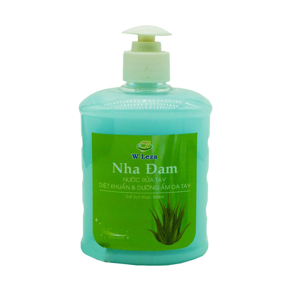 Wleza sữa rửa tay hương nha đam