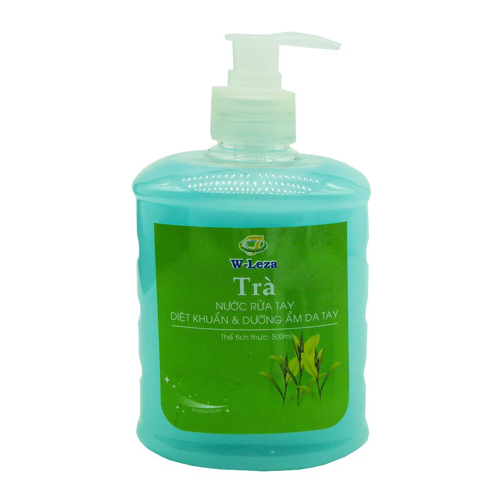 Nước Rửa Tay WLEZA Hương Trà (500ml)