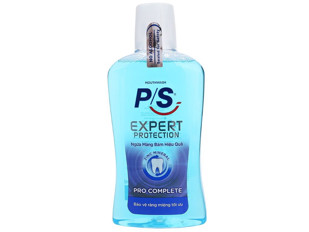 P/S Nước Súc Miệng Pro - Complete - 500ml