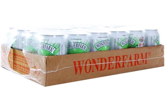 Nước Sương Sâm Wonderfarm (310ml/Lon)
