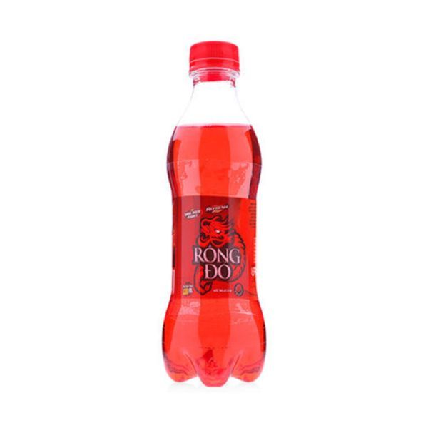 Nước Tăng Lực Rồng Đỏ Hương Dâu 330ml