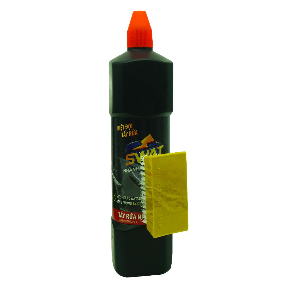 Nước Tẩy Nhà Tắm Swat Đậm Đặc 1L