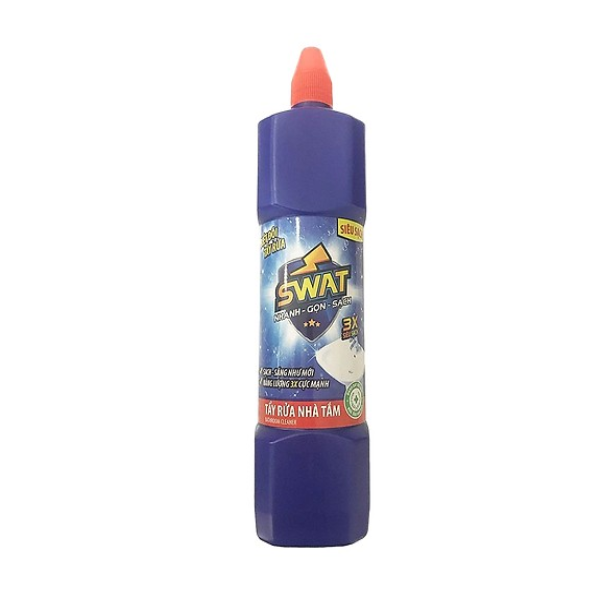 Nước Tẩy Nhà Tắm Swat Siêu Sạch 1L