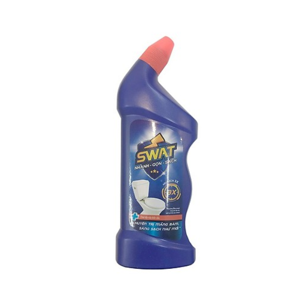 Nước Tẩy Nhà Tắm Swat Siêu Sạch 3X 600ml