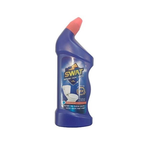  Nước Tẩy Nhà Tắm Swat Siêu Sạch 3X 600ml 