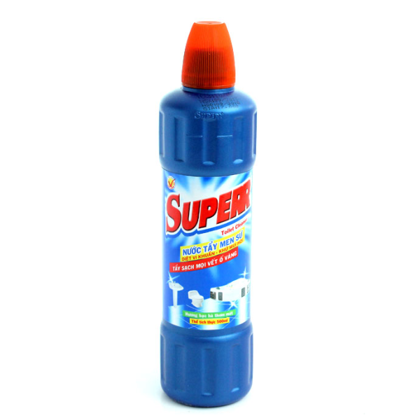  Nước Tẩy Toilet - Men Sứ Superr 500ml 