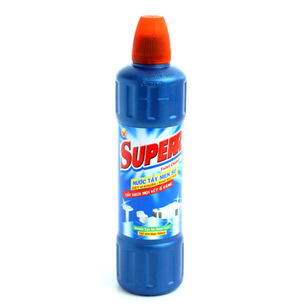 Nước Tẩy Toilet - Men Sứ Superr 750ml