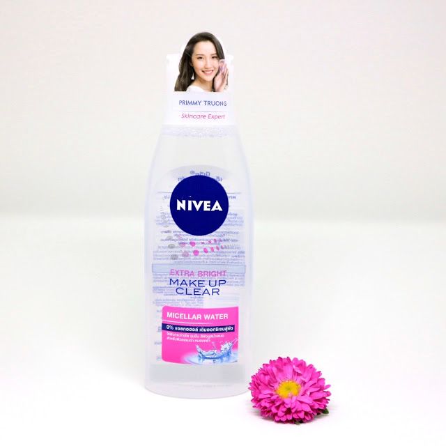  Nước Tẩy Trang Nivea Sạch Mềm Mịn Sáng Da (125ml) 