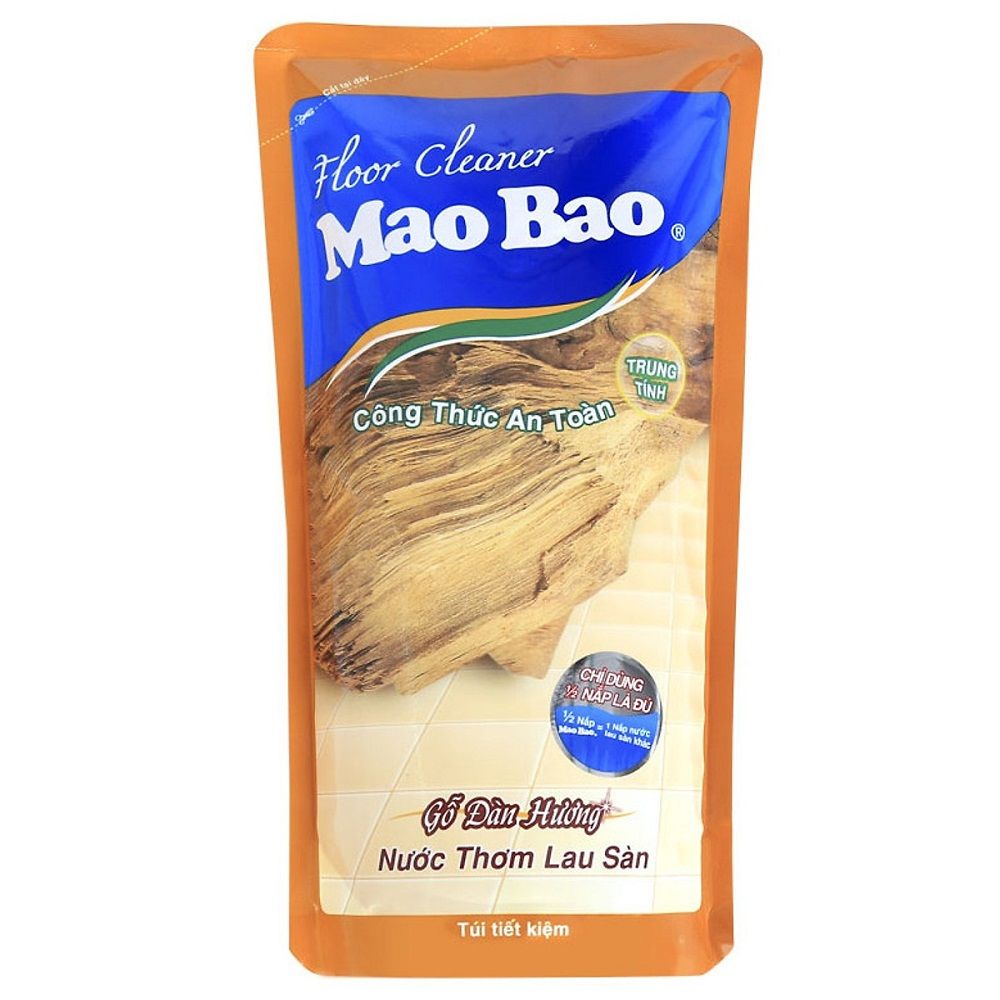 Nước Thơm Lau Sàn Mao Bao Gỗ Đàn Hương 1000ml