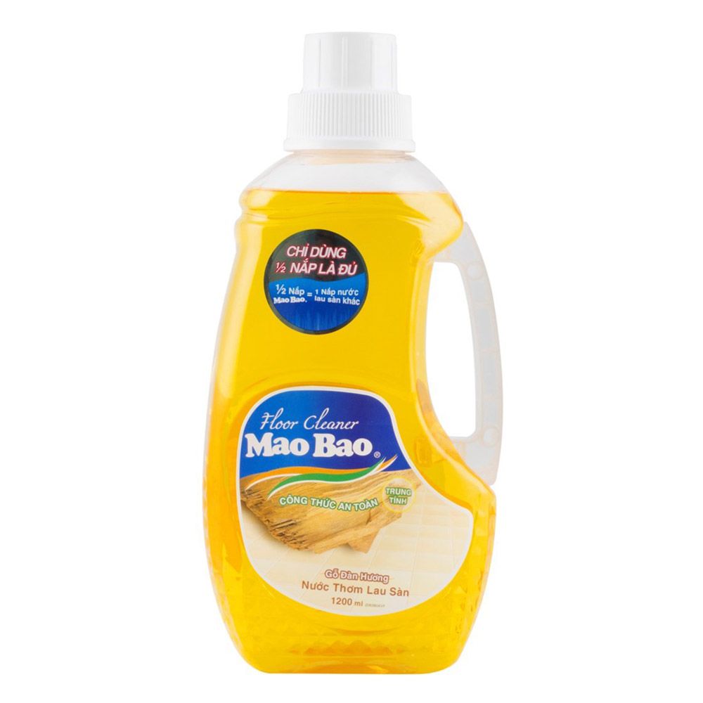 Nước Thơm Lau Sàn Mao Bao Gỗ Đàn Hương 1200ml