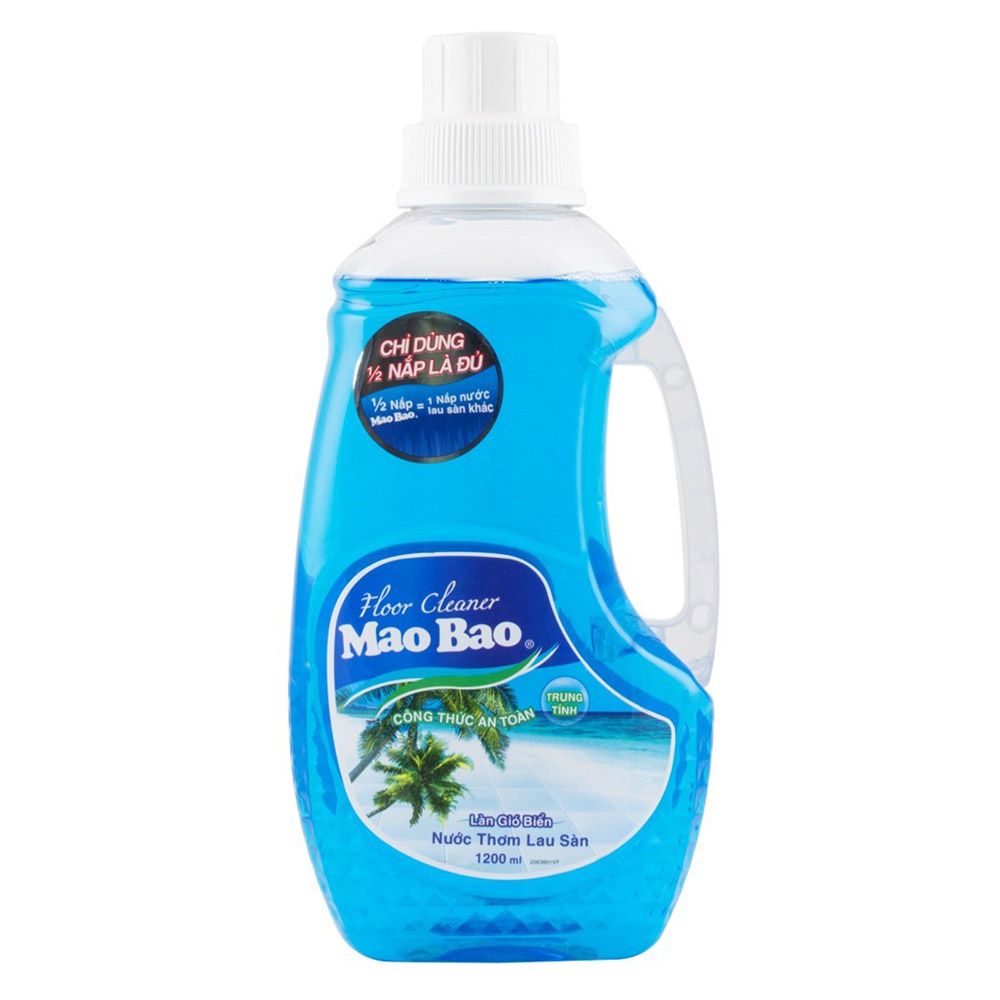 Nước Thơm Lau Sàn Mao Bao Làn Gió Biển 1200ml