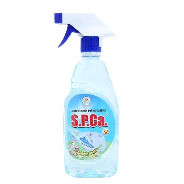 Nước Ủi Thơm Phẳng Quần Áo S.P.Ca 450ml