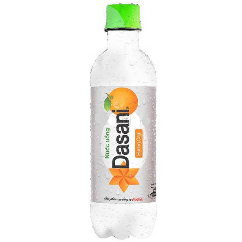 Nước Uống Dasani Hương Cam (390ml/Chai)