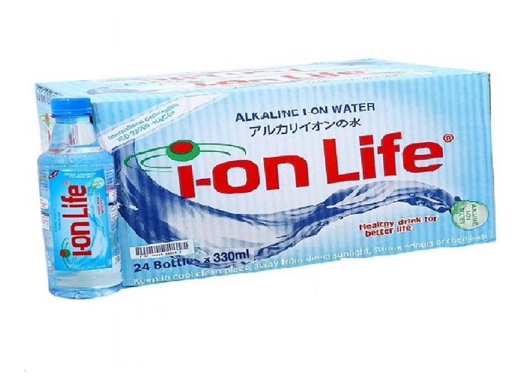 Nước Uống Ion Life (330ml/Chai)