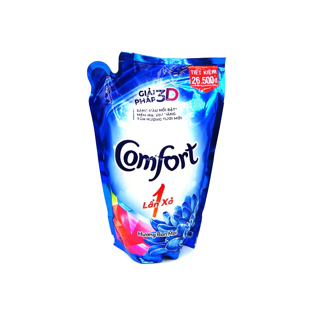 Nước Xả Vải Comfort Một Lần Xả Hương Ban Mai (Túi 1.6L)