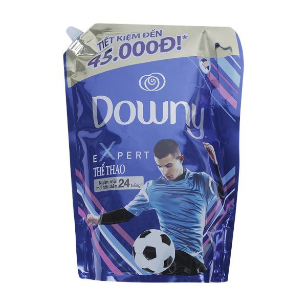Nước Xả Vải Đậm Đặc Downy Thể Thao Expert Sports Túi (2,4L)
