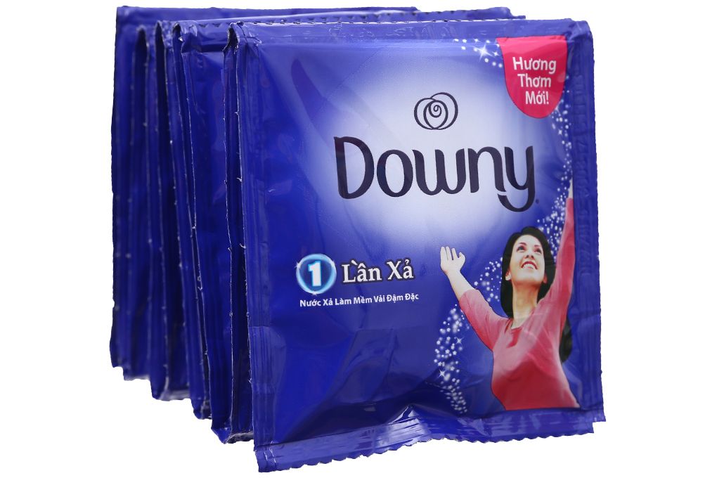 Nước Xả Vải Downy 1 lần Xả Gói 22ml (10 Gói)