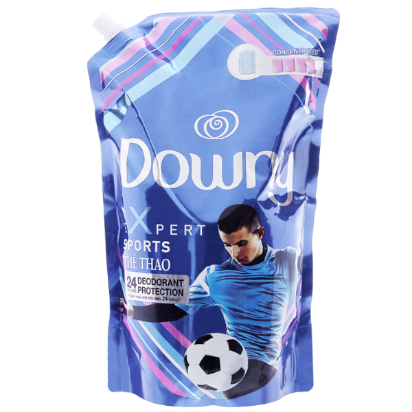 Nước Xả Vải Downy Expert Sports Thể Thao Túi 1.5L