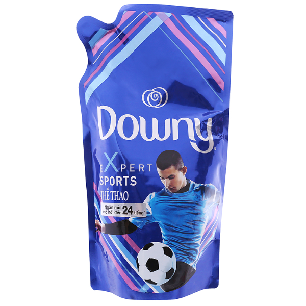 Nước Xả Vải Downy Expert Sports Thể Thao Túi 730ml