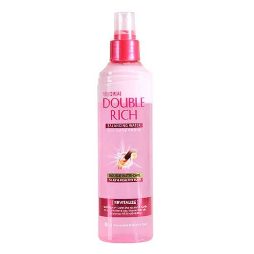 Nước Xịt Dưỡng Tóc Double Rich Chăm Sóc Tóc Hư Tổn 250ml