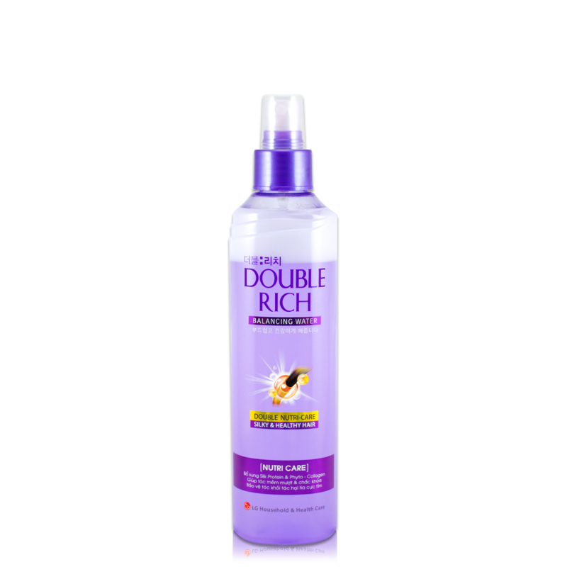 Nước Xịt Dưỡng Tóc Double Rich Dưỡng Tóc Mềm Mượt 120ml