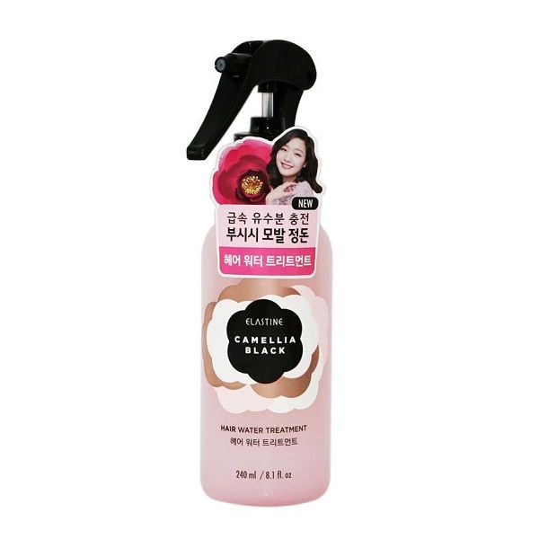 Nước Xịt Dưỡng Tóc Elastine Camellia Black (240ml)