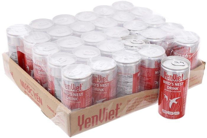 Nước Yến Lon Yến Việt 190ML