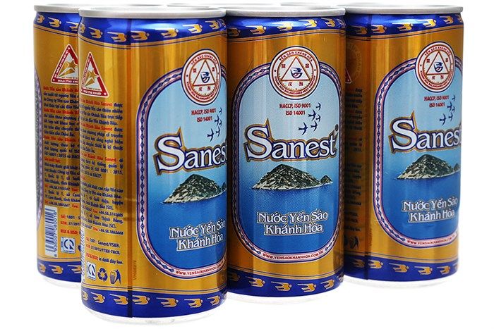 Nước Yến Sanest 190ML