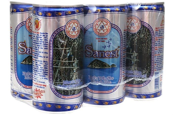 Nước Yến Sanest Không Đường 190ML
