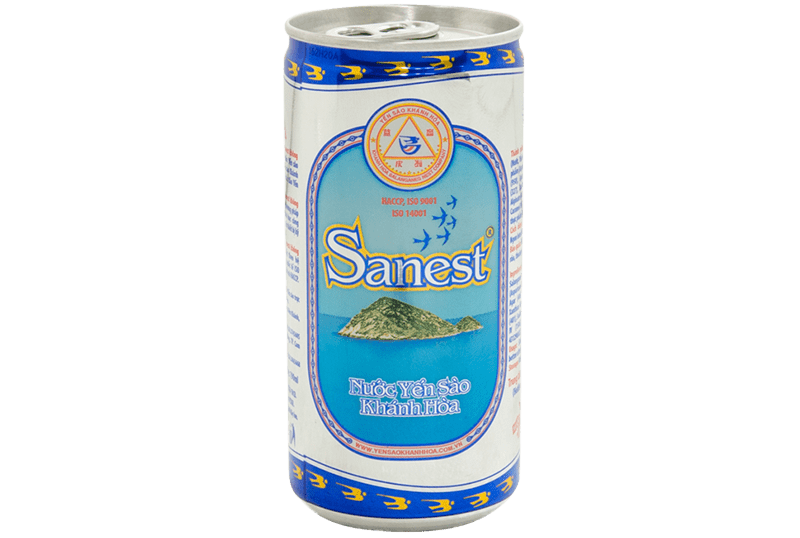 Nước Yến Sanest Không Đường 190ML