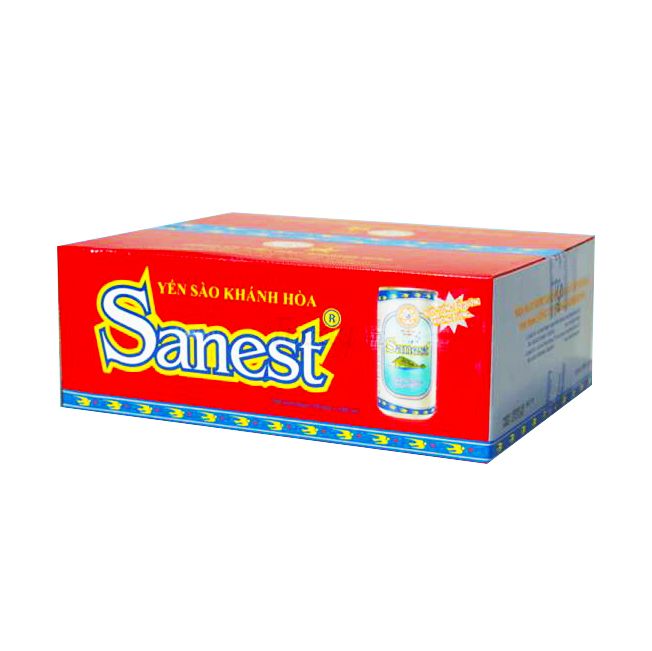 Nước Yến Sanest Không Đường 190ML