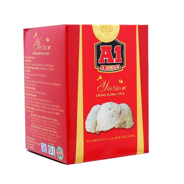 Nước Yến Sào A1 Chưng Đường Phèn 70ml