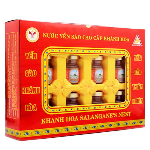 Nước Yến Sào Sanest (8 Lọ /Hộp)