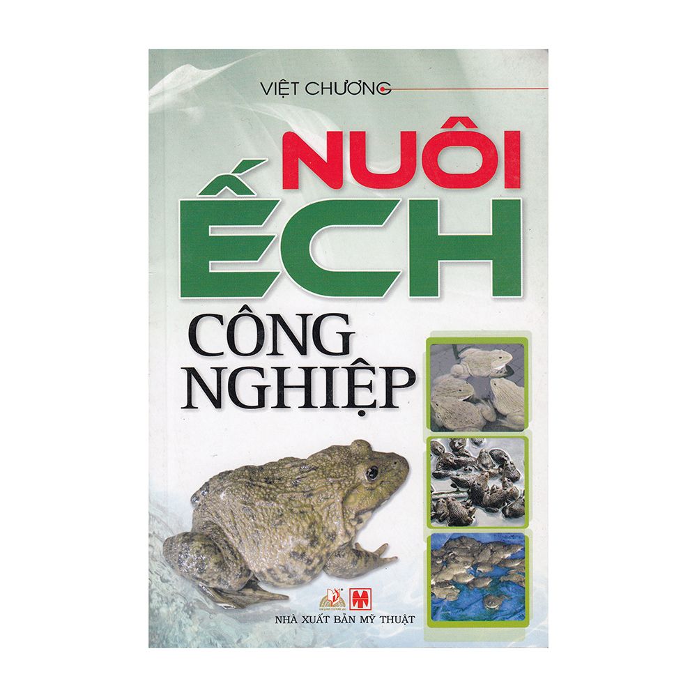Nuôi Ếch Công Nghiệp