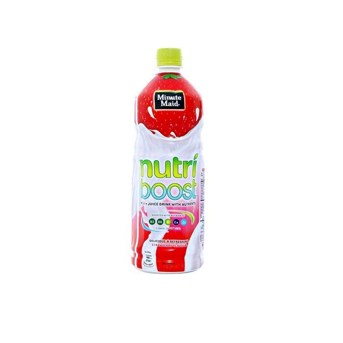 Sữa Trái Cây NutriBoost Hương Dâu - 1Lít