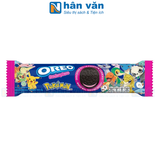 Bánh Quy Oreo Kem Dâu Gói 119.6G