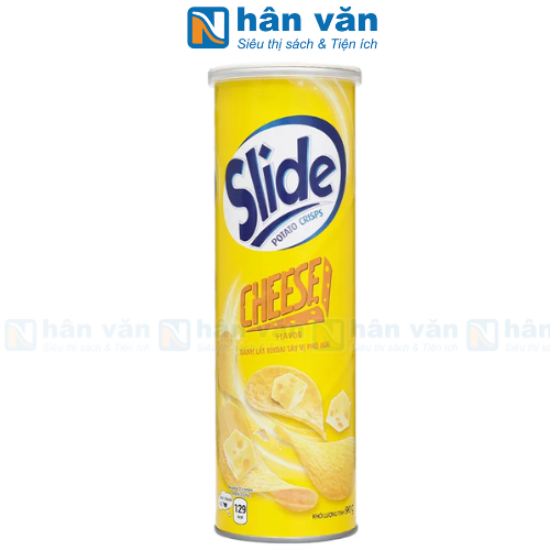  Snack Khoai Tây Slide Vị Phô Mai 90g 