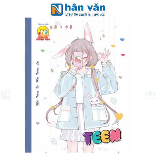 Tập Học Sinh Tân Thuận Tiến Teen - 200 Trang Kẻ Ngang 70gsm