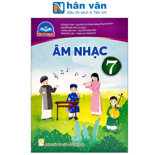 Âm Nhạc 7 - Chân Trời Sáng Tạo