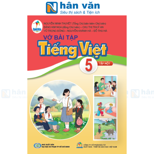 Vở Bài Tập Tiếng Việt 5 Tập 1 - Cánh Diều