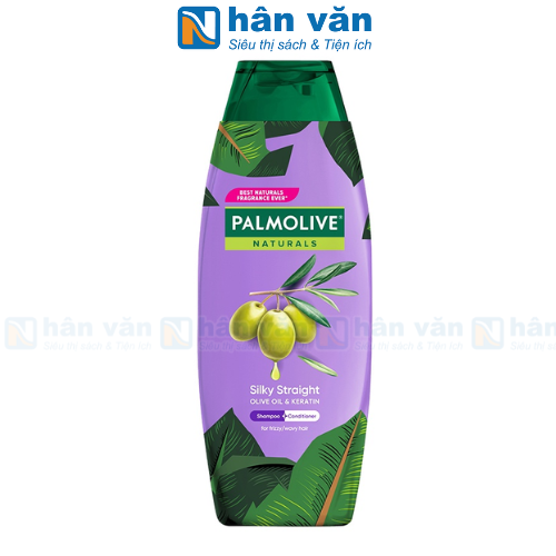 Dầu Gội Palmolive Kèm Dầu Xả Suôn Mượt Óng Ả 180ml