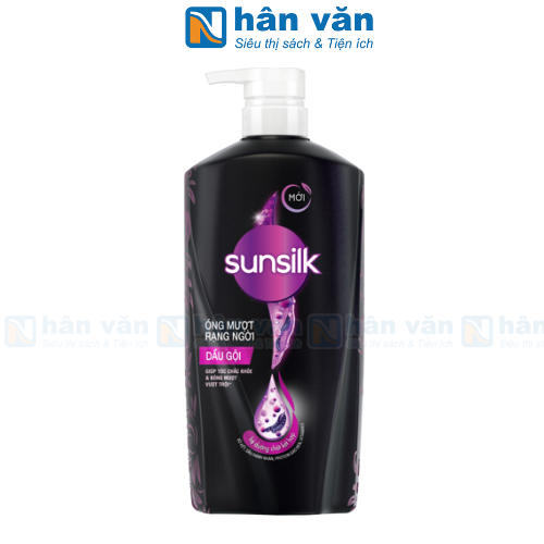 Dầu Gội Sunsilk Óng Mượt Rạng Ngời 900g