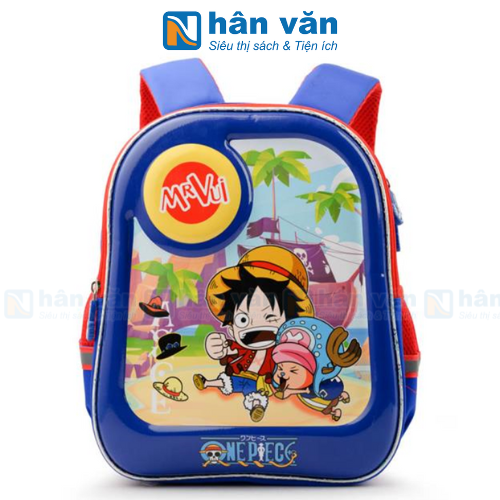 Ba Lô Học Sinh Mr. Vui 965 Luffy