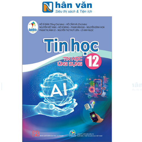 Tin Học 12 - Tin Học Ứng Dụng - Cánh Diều